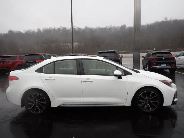 2020 Toyota Corolla SE CVT (Natl)