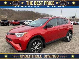 2016 Toyota RAV4 AWD 4dr LE (Natl)