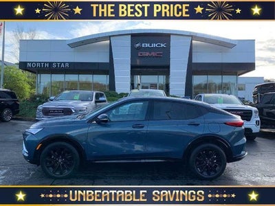 2025 Buick Envista FWD 4dr Sport Touring