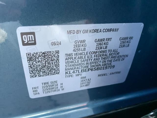 2025 Buick Envista FWD 4dr Sport Touring