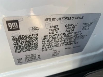2024 Buick Encore GX Preferred FWD
