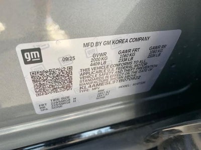 2026 Buick Encore GX Sport Touring AWD