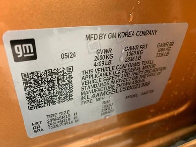 2025 Buick Encore GX Avenir AWD
