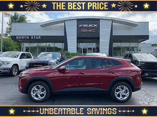 2024 Chevrolet Trax FWD 4dr LS