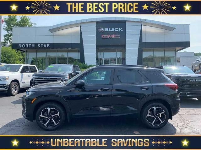 2021 Chevrolet Trailblazer AWD 4dr RS