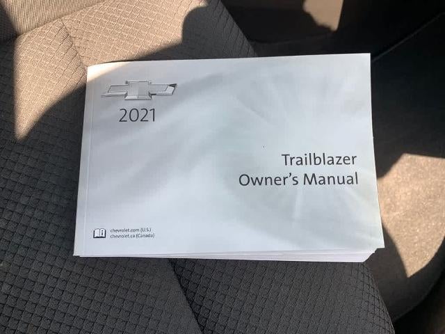2021 Chevrolet Trailblazer AWD 4dr RS