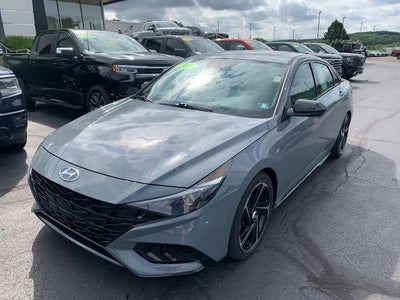 2023 Hyundai Elantra N Line DCT