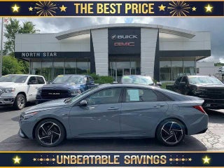 2023 Hyundai Elantra N Line DCT