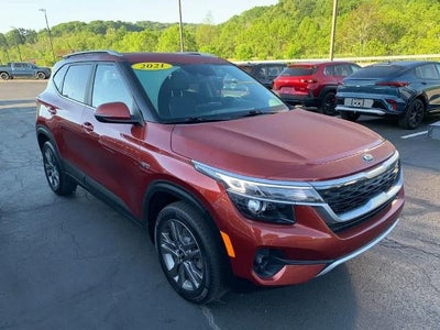 2021 Kia Seltos S IVT AWD