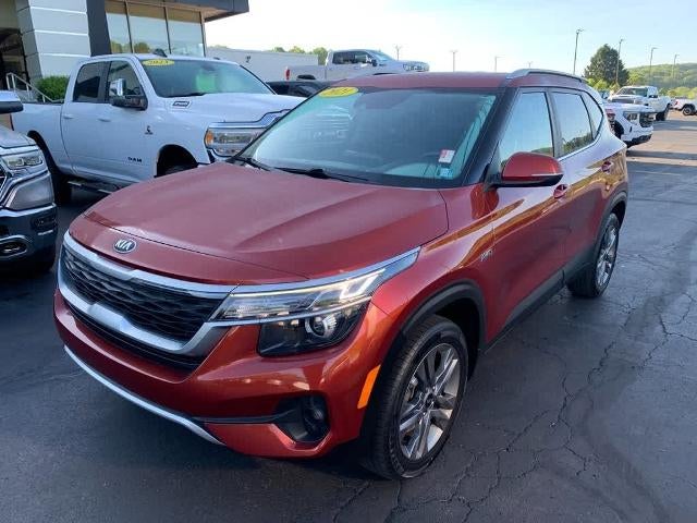 2021 Kia Seltos S IVT AWD