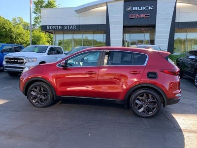 2022 Kia Sportage LX AWD