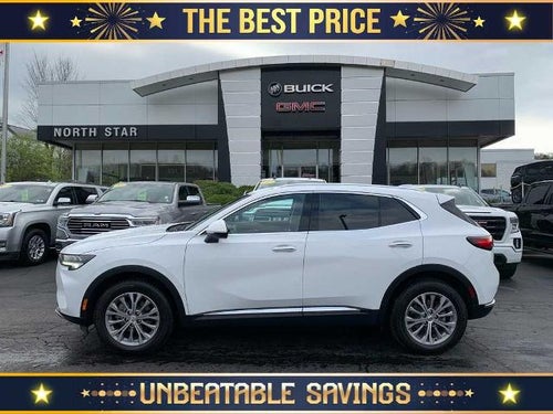 2022 Buick Envision AWD 4dr Preferred