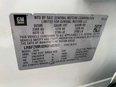 2022 Buick Envision AWD 4dr Preferred