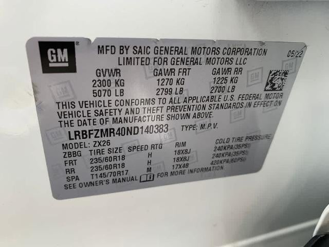 2022 Buick Envision AWD 4dr Preferred