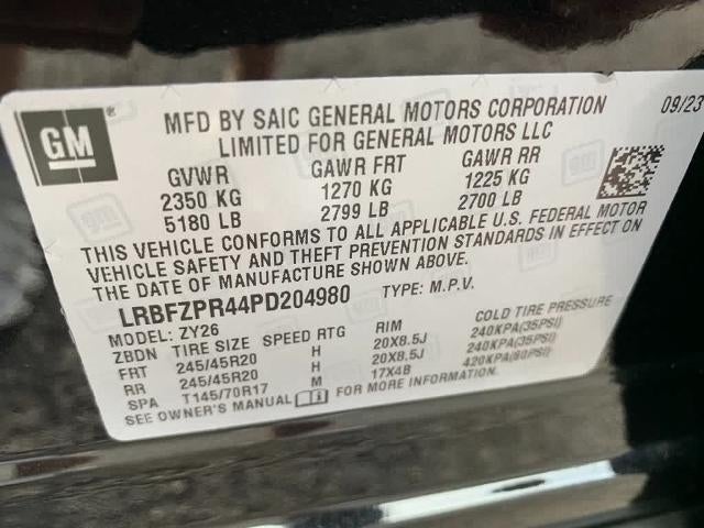 2023 Buick Envision AWD 4dr Essence