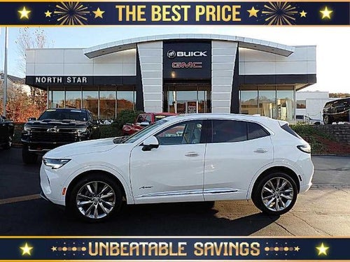 2022 Buick Envision AWD 4dr Avenir
