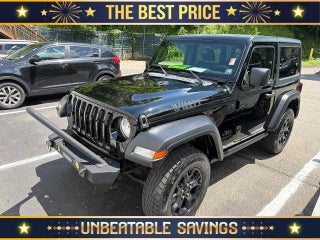 2020 Jeep Wrangler Willys Sport 4x4