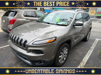 2018 Jeep Cherokee Limited 4x4