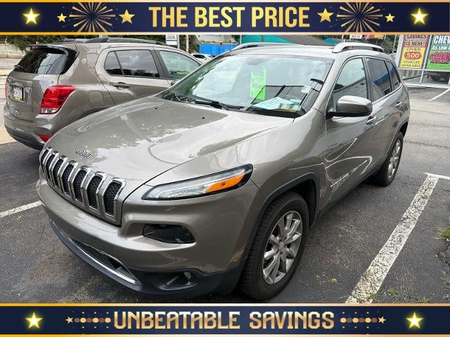 2018 Jeep Cherokee Limited 4x4