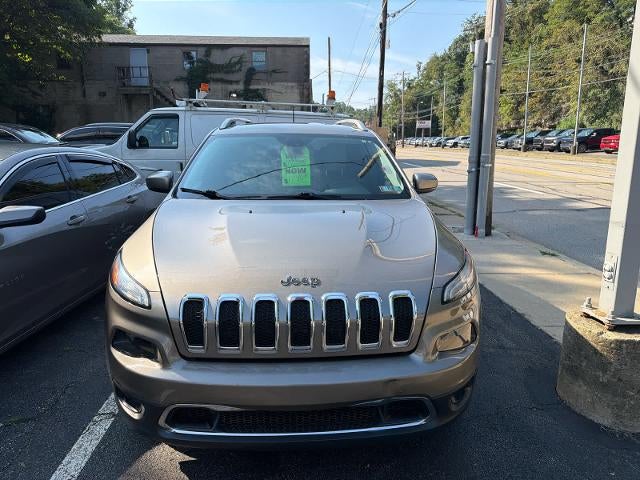 2018 Jeep Cherokee Limited 4x4