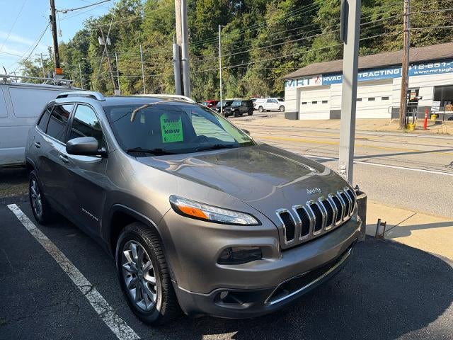 2018 Jeep Cherokee Limited 4x4