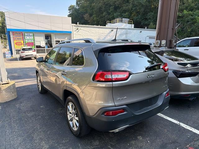 2018 Jeep Cherokee Limited 4x4