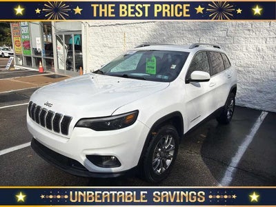 2020 Jeep Cherokee Latitude Plus 4x4
