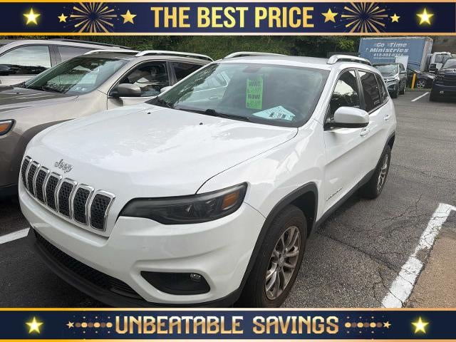 2020 Jeep Cherokee Latitude Plus 4x4