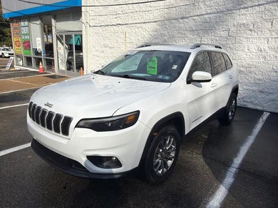 2020 Jeep Cherokee Latitude Plus 4x4