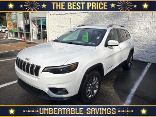 2020 Jeep Cherokee Latitude Plus 4x4