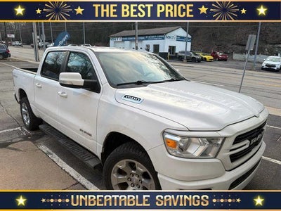 2020 RAM 1500 Big Horn 4x4 Crew Cab 5'7" Box