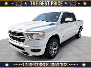 2020 RAM 1500 Big Horn 4x4 Crew Cab 5'7" Box
