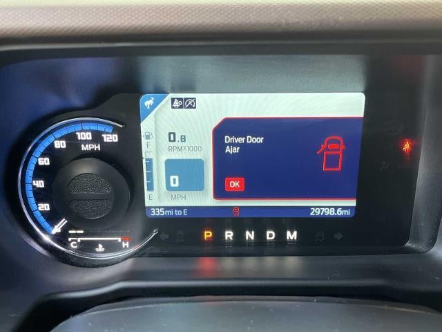 2023 Ford Bronco Outer Banks 4 Door 4x4