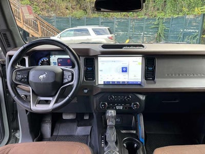 2023 Ford Bronco Outer Banks 4 Door 4x4