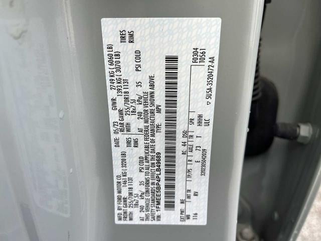 2023 Ford Bronco Outer Banks 4 Door 4x4