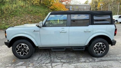 2023 Ford Bronco Outer Banks 4 Door 4x4