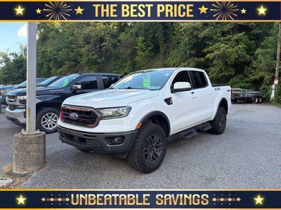 2021 Ford Ranger LARIAT 4WD SuperCrew 5' Box