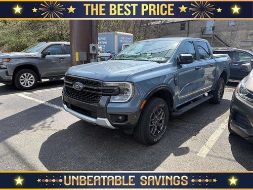 2024 Ford Ranger XLT 4WD SuperCrew 5' Box