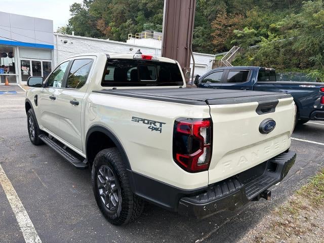2025 Ford Ranger XLT 4WD SuperCrew 5' Box