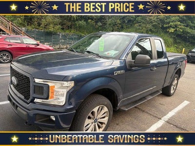 2018 Ford F-150 XL 4WD SuperCab 6.5' Box