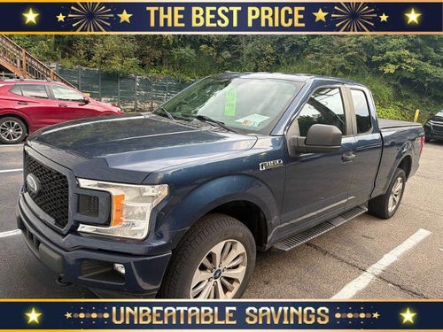 2018 Ford F-150 XL 4WD SuperCab 6.5' Box