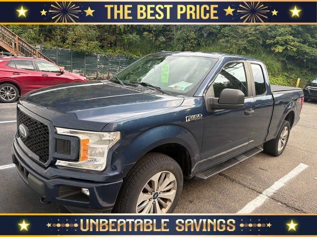 2018 Ford F-150 XL 4WD SuperCab 6.5' Box