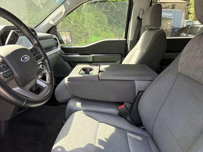 2021 Ford F-150 XLT 4WD SuperCrew 5.5' Box