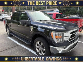 2021 Ford F-150 XLT 4WD SuperCrew 5.5' Box
