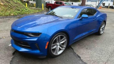 2016 Chevrolet Camaro 2dr Coupe 1LT
