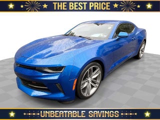 2016 Chevrolet Camaro 2dr Coupe 1LT