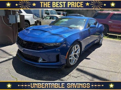 2019 Chevrolet Camaro 2dr Coupe 1LT