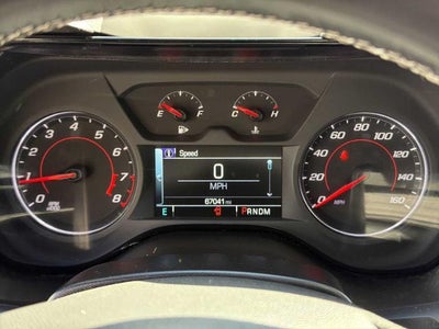 2018 Chevrolet Camaro 2dr Coupe 1LT