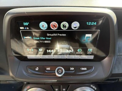 2018 Chevrolet Camaro 2dr Coupe 1LT