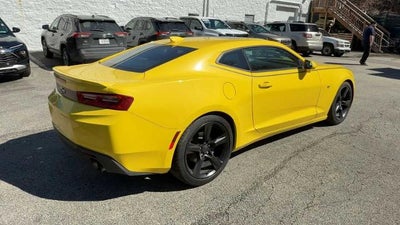 2018 Chevrolet Camaro 2dr Coupe 1LT